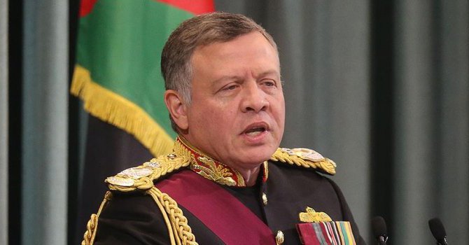 Ürdün Kralı Türkiye'yi suçladı mı?