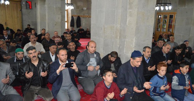 Şehit Astsubay için mevlit okutuldu