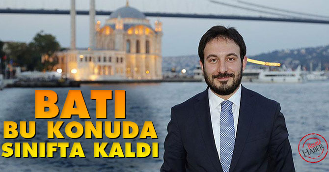 Batı bu konuda sınıfta kaldı