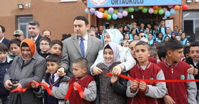 Said-i Nursi İmam Hatip Ortaokulu açılışından görüntüler