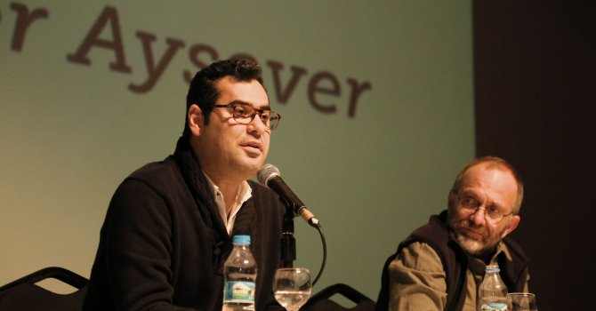 Enver Aysever'e twitter şoku