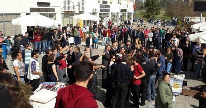 Üniversite hadiselerini hocalar alevlendiriyor