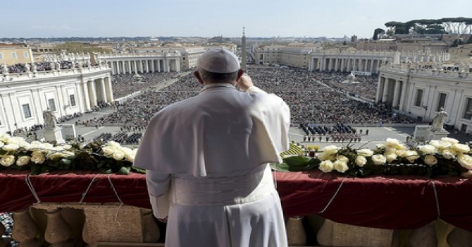 Hıristiyan dünyası Paskalya'yı kutladı