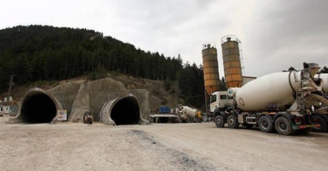 Ilgaz Dağı Tüneli'nde sona gelindi