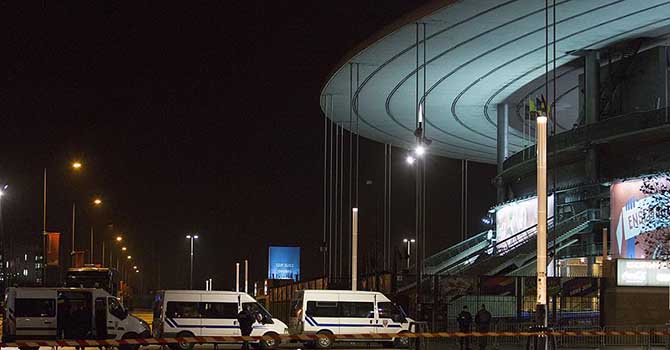 O futbol maçı için terör alarmı