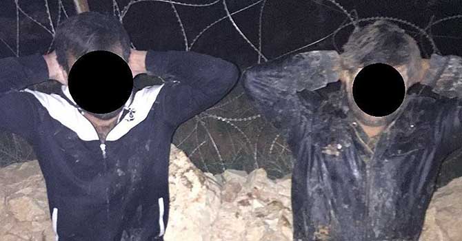 Terör örgütü DAEŞ mensubu 2 kişi sınırda yakalandı