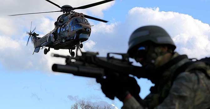 Profesyonel askerlik geliyor