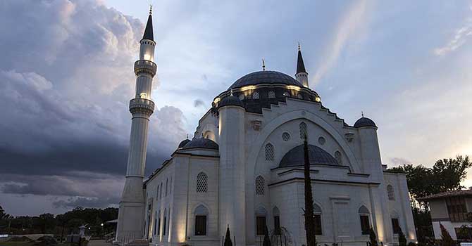 Amerika'da İslam mahallesi inşa ettik