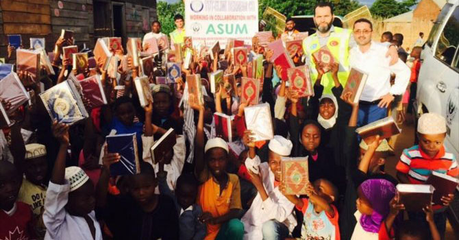 Afrika'da Kur'ansız Cami sayısı azalıyor