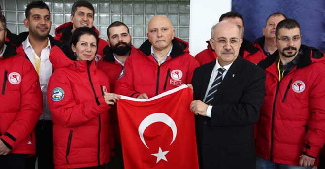 Türkiyeli bilim insanlarından Antarktika çıkarması