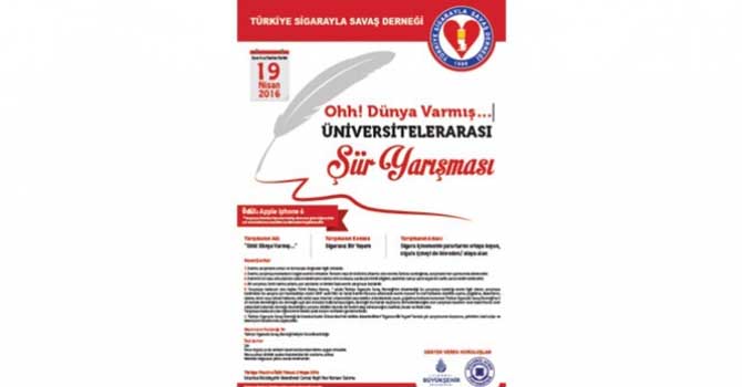 Sigarasız hayata “Oh Dünya Varmış”