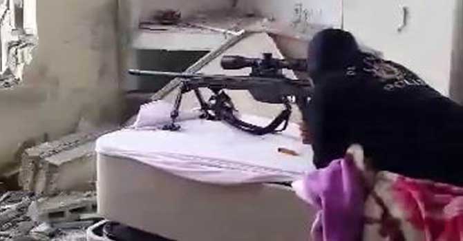 Kar yağışı altında şiddetli çatışmalar yaşanıyor