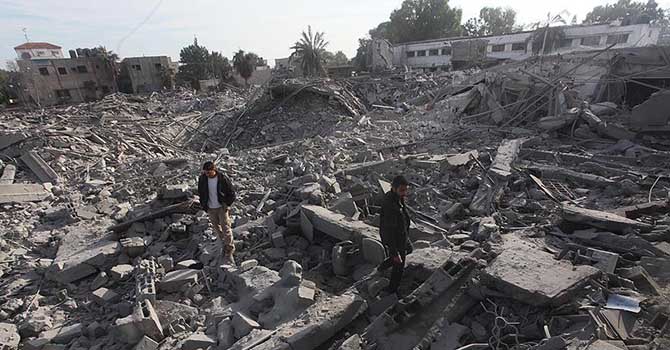 'Gazze'nin yeniden imarı için 474 milyon dolara ihtiyaç var'
