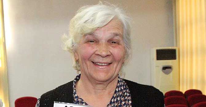 70 yaşında Türkçe öğrendi