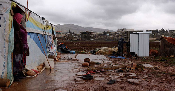 Zengin ülkelere mülteci eleştirisi