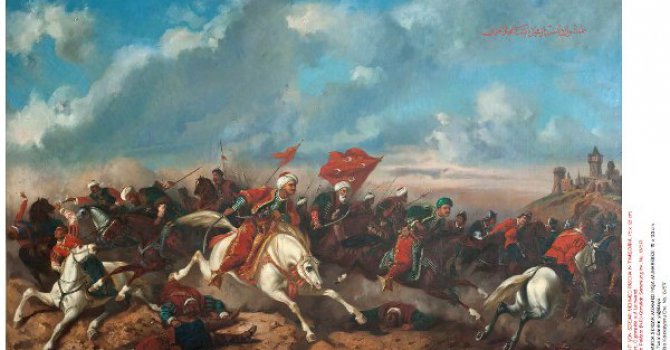 Abdülaziz resimleri Viyana'da