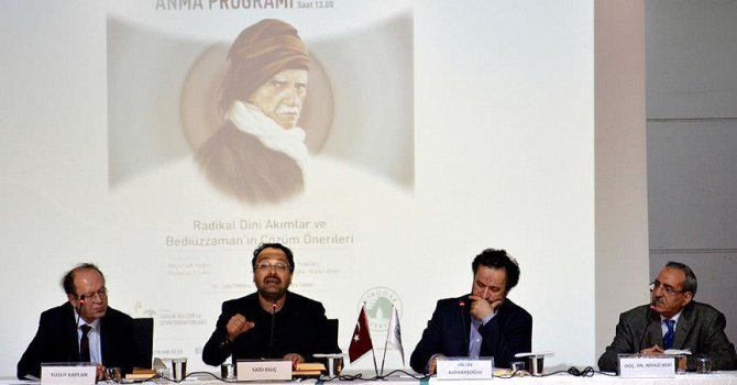 Üsküdar Üniversitesi'nde Bediüzzaman'ı anma programı