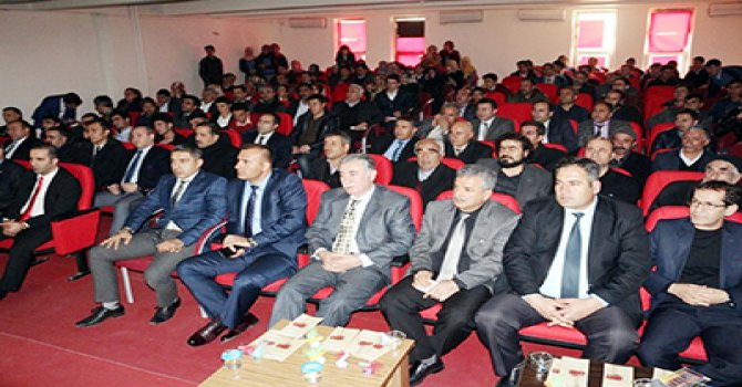 Muş'ta Said Nursi'yi Anma Programı