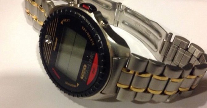 Dünyanın ilk akıllı saat 1994 yılında üretilmiş