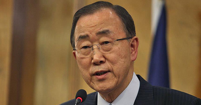 BM Genel Sekreteri, İsrail işgaline karşı yardım istedi