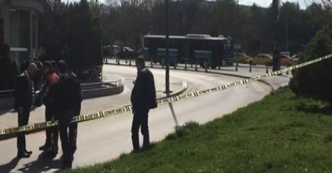 Ankara'da bomba ihbarı paniği