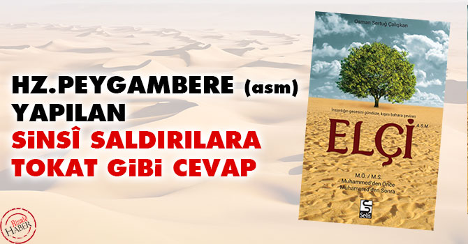 Hz.Peygambere (asm) yapılan sinsî saldırılara tokat gibi cevap