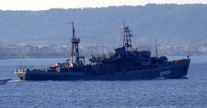 Rus gemilerinde dikkat çeken detay