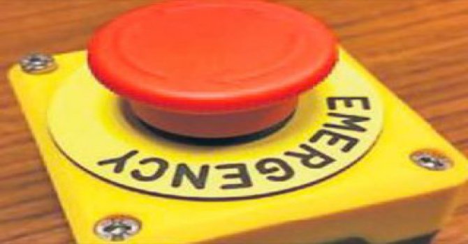 Hâkim ve savcılara alarm butonu