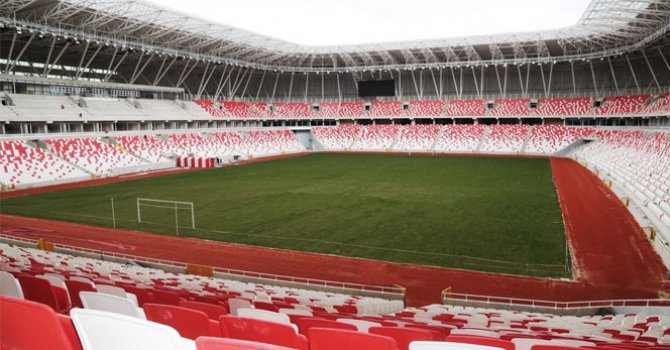 Türkiye’nin ilk ekolojik stadyumunda sona yaklaşılıyor