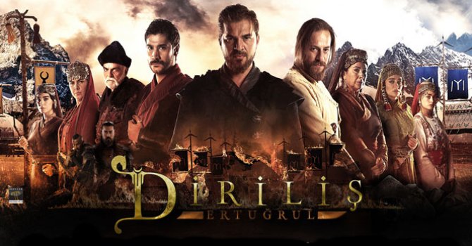 En Çok İzlenen Dizi Diriliş “Ertuğrul”