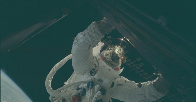 İşte fotoğraflar ile NASA'nın uzay macerası (foto galeri)