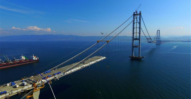 9 saatlik yol 3,5 saate iniyor