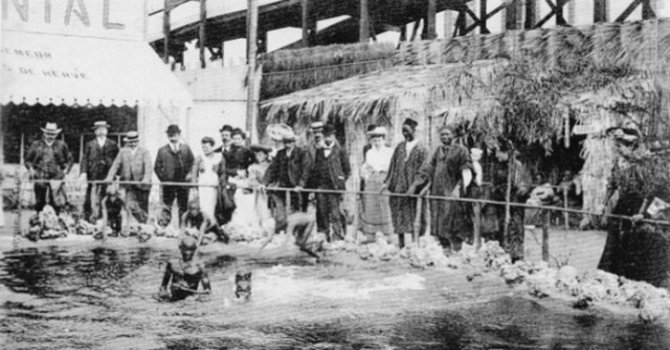 Batının büyük utancı: "İnsanat Bahçesi"