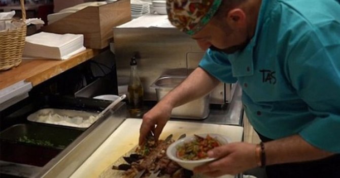 Bu kebap 4 Bin Lira!