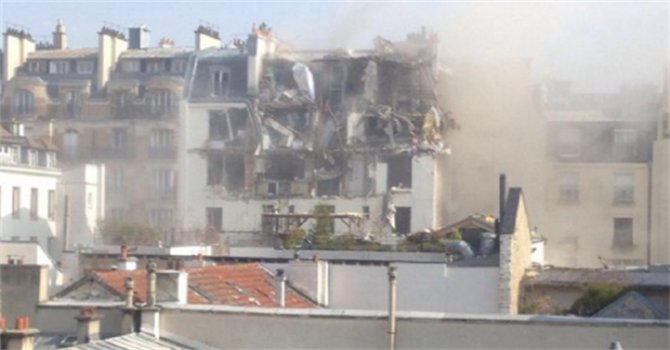 Fransa'da patlama