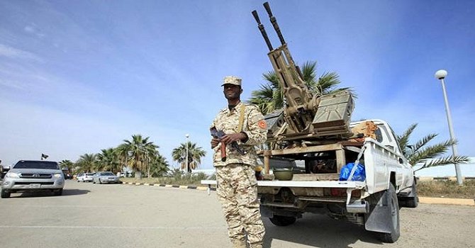 Libya'ya askeri müdahale sinyali