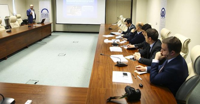 AA'dan "Kurumsal Habercilik Eğitimi"