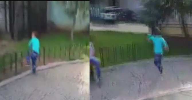 Suriyeli çocuğa yapılan iğrenç şaka sosyal medyayı karıştırdı