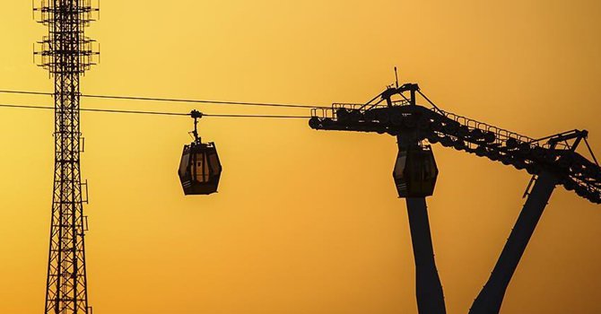 Ankara'da teleferik hattı yarın kapalı