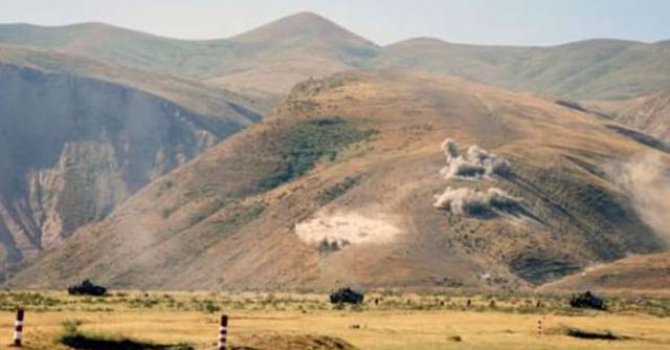 Karabağ hattında çatışmalar büyüyor