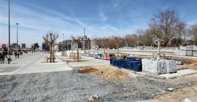 Taksim’de 120 günlük ikinci etap başlıyor