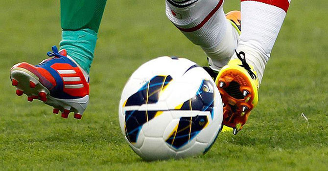 Eski futbolcular Suriye sınırında maç yaptı