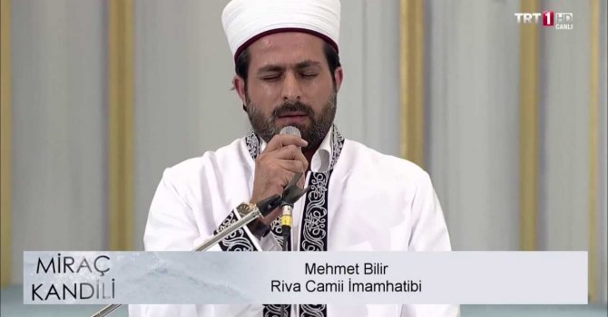 Külliye İmamından Kur'an-ı Kerim Ziyafeti