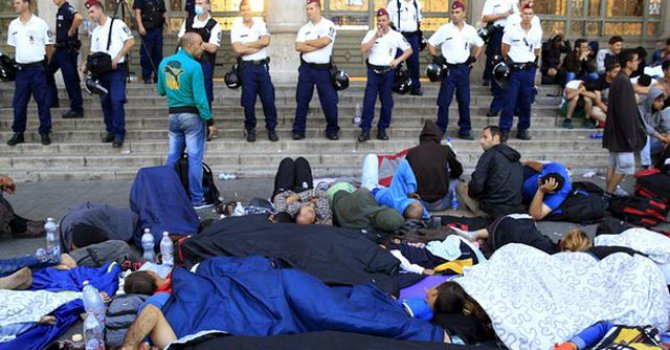 Çekler ve Hristiyan mülteciler anlaşamadı