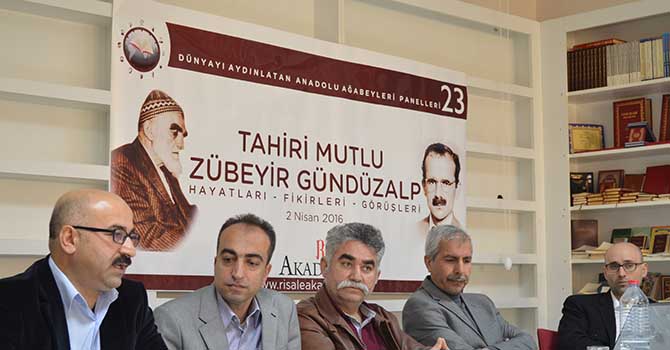 Nurculuk tarihinin iki önemli ismi yad edildi