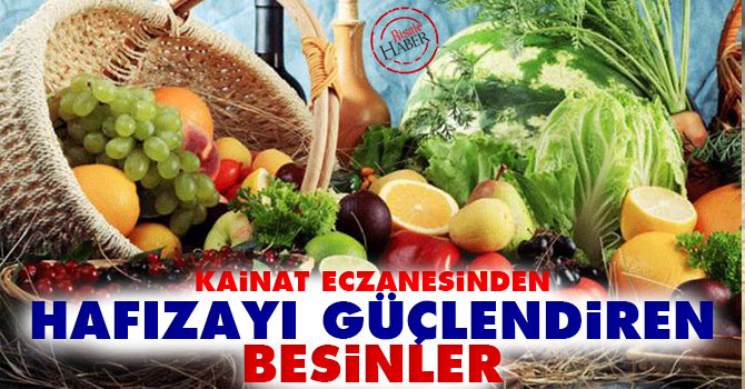 Kainat eczanesinden hafızayı güçlendiren besinler!