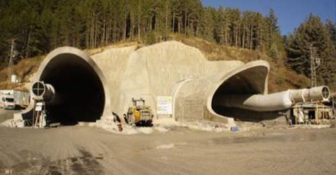 Dev projede "Işık Göründü"