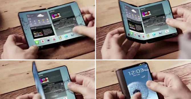 Tabletinizi katladığınızda akıllı telefon olacak