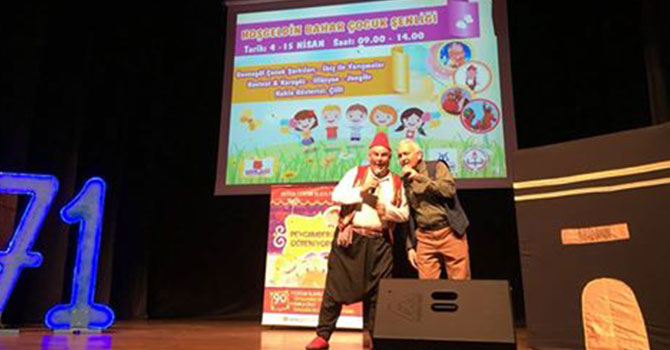 Çocuklar eğlenerek, Peygamber Efendimiz'in hayatını öğrendi