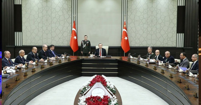 Külliye’de ’Güvenlik Zirvesi’